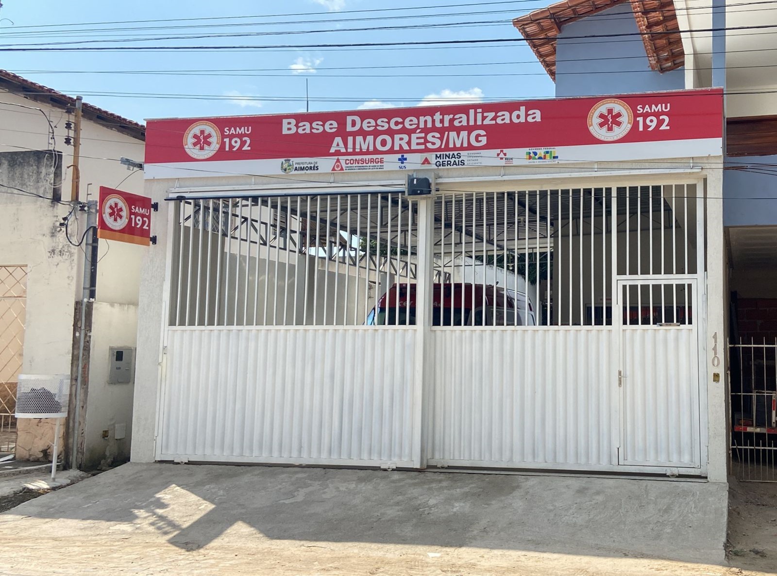 Imagem do Hospital da cidade de Aimorés