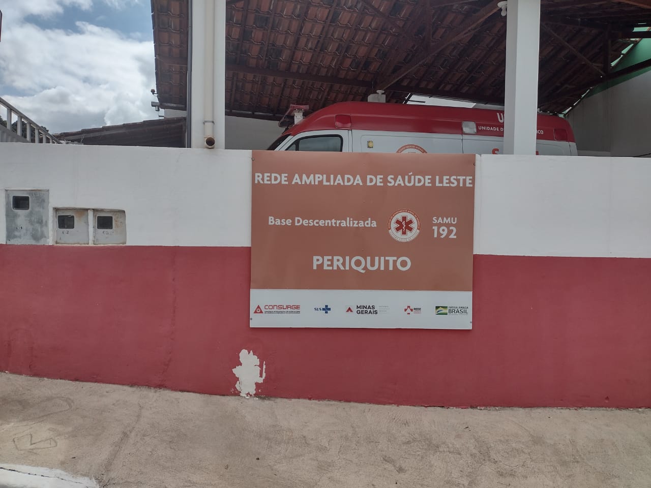 Imagem do hospital da cidade de Periquito