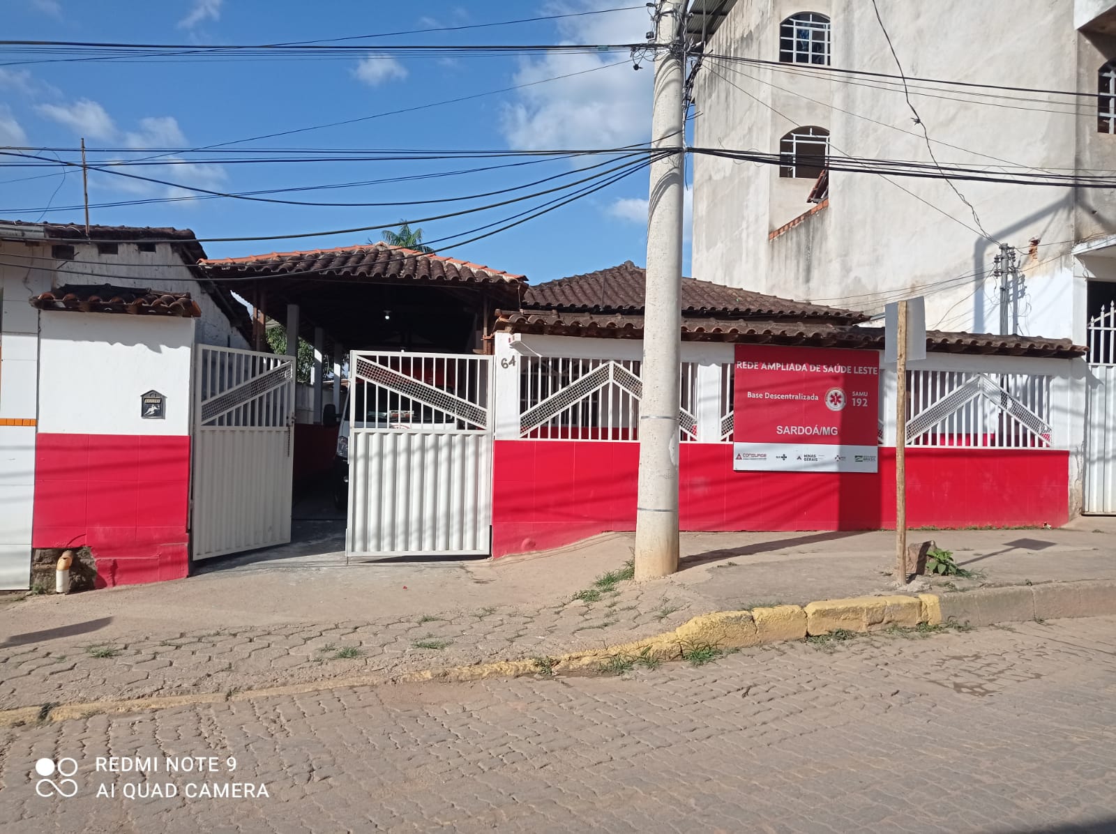 Imagem do hospital da cidade de Sardoá